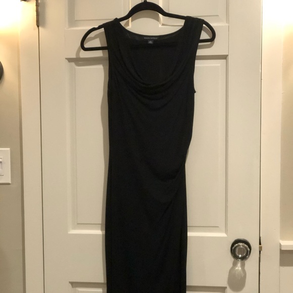 BANANA REPUBLIC!  Long drape neck dress. - Picture 1 of 7